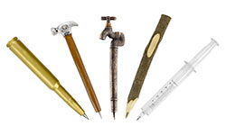 Ручки для разных профессий