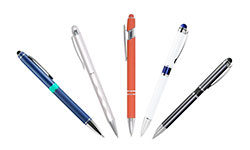 Ручки со стилусом